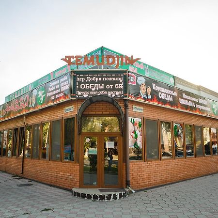 Hotel Prestizh Taraz Exteriör bild