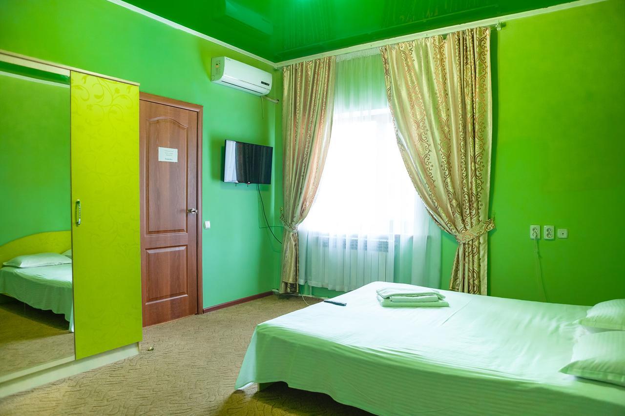 Hotel Prestizh Taraz Exteriör bild
